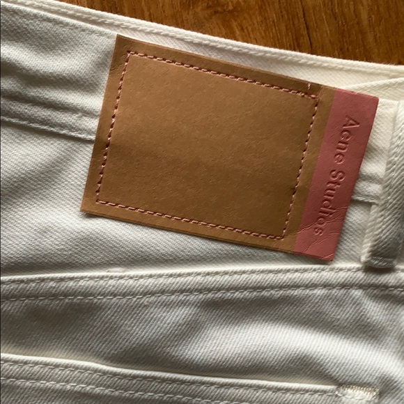 ACNE STUDIOS
White Blå Konst River Jeans - Picture 5 of 7